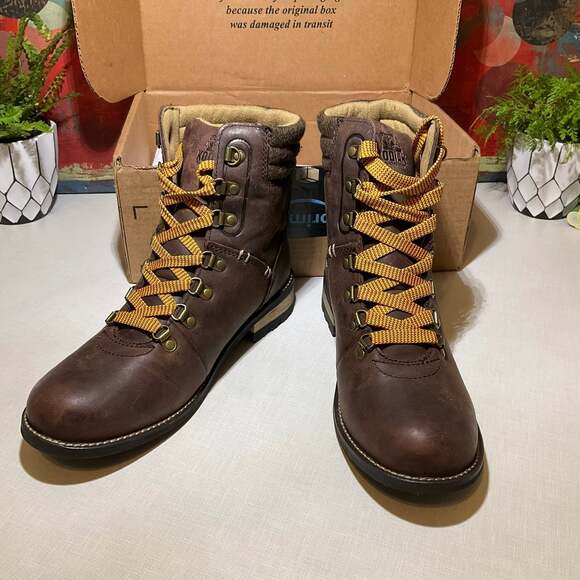 KODIAK Women's Boot Surrey ll Hiking, Cocoa, 7.5 M US - Picture 1 of 9